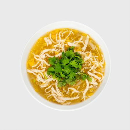 Soup gà nấm