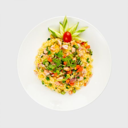 Cơm chiên hải sản