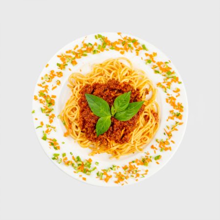 Mỳ Ý sốt bò bằm